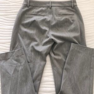 Express columnist ankle mid rise work pant